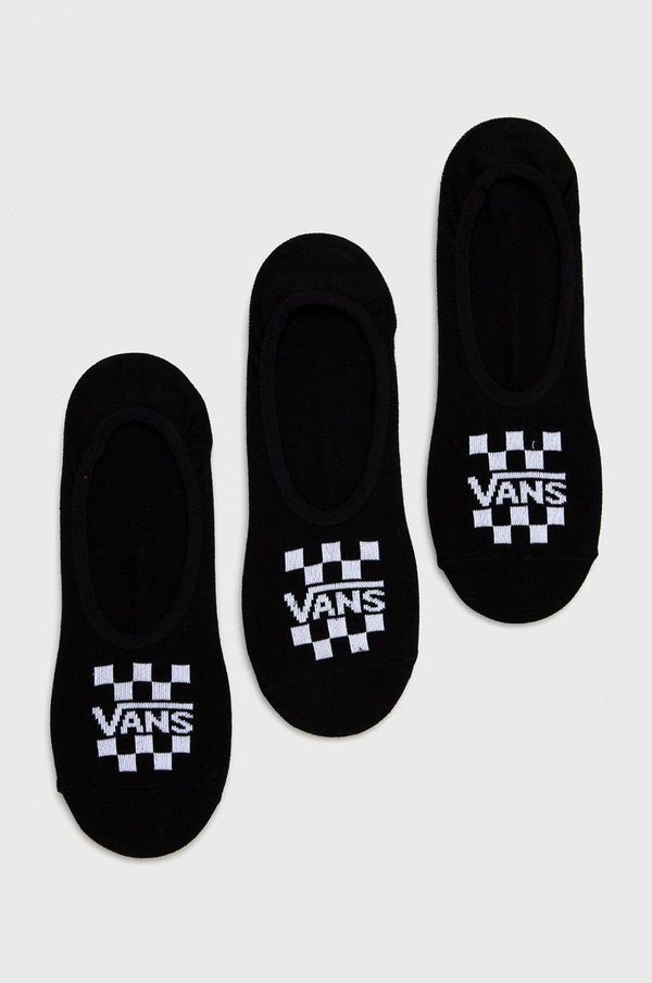 Vans Čarape Vans za muškarce, boja: crna, VN0A7S9BBLK1-BLACK