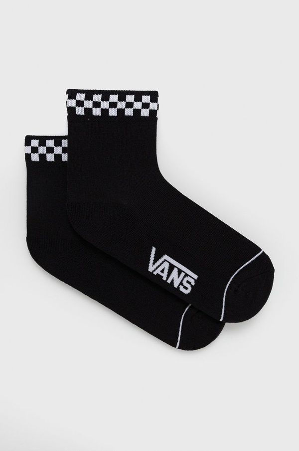 Vans Čarape Vans za žene, boja: crna, VN0A3Z92BLK1-Black