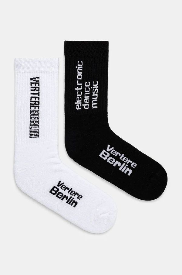 Vertere Berlin Čarape Vertere Berlin 2-pack boja: crna, VER SK SET04