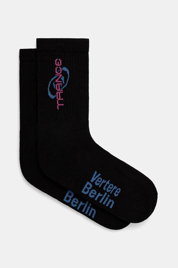 Vertere Berlin Čarape Vertere Berlin boja: crna, VER SOCKS53