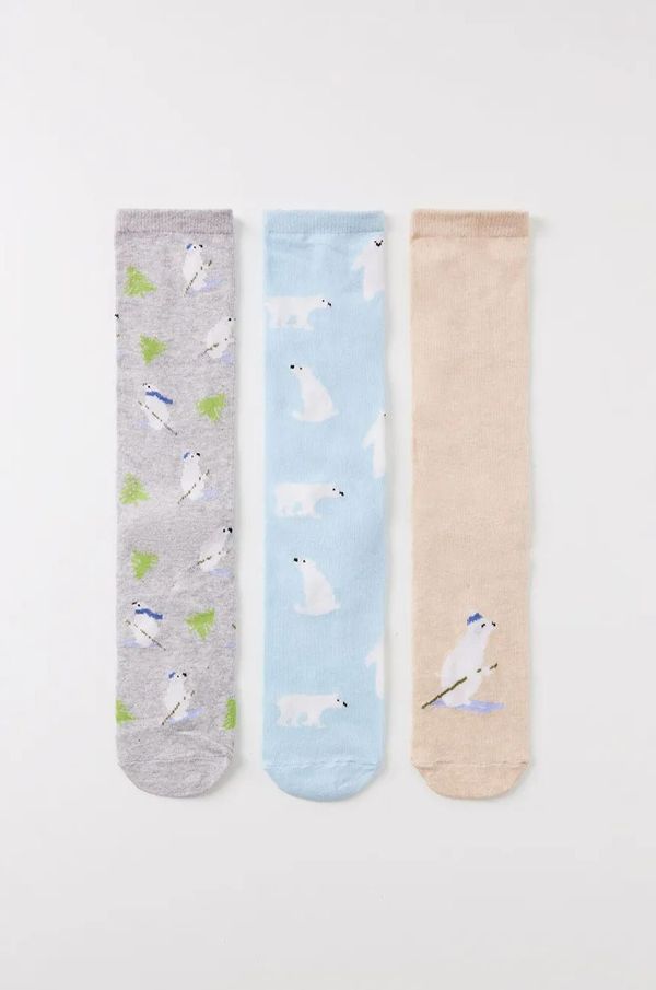 women'secret Čarape women'secret GENERIC SOCKS PACKS 3-pack za žene, 4488627