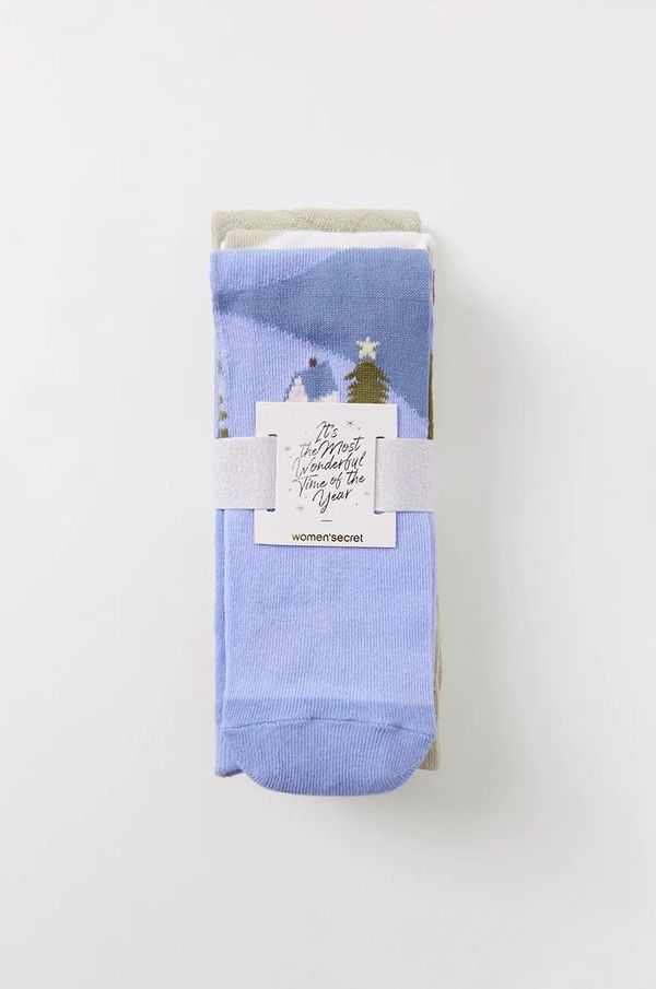women'secret Čarape women'secret GENERIC SOCKS PACKS 3-pack za žene, 4488628