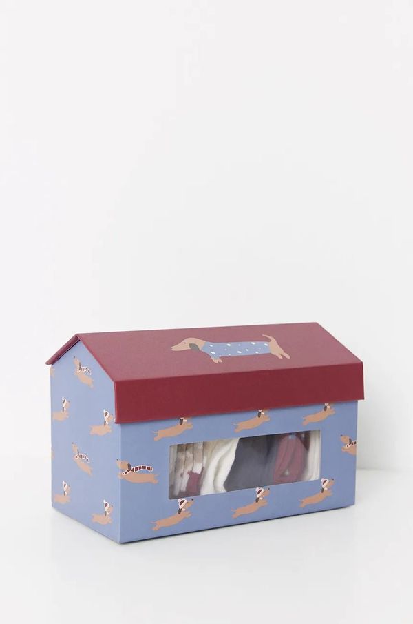 women'secret Čarape women'secret X-MAS PACKS 6-pack za žene, 4488619