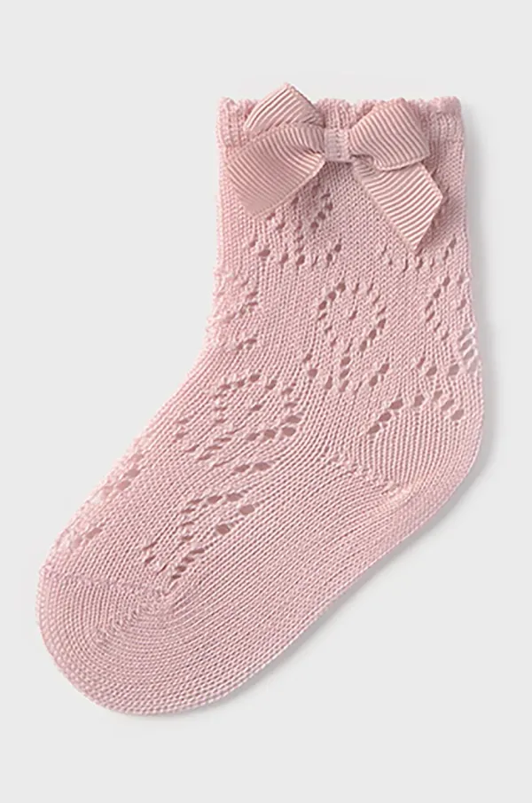 Mayoral Newborn Čarapice za bebe Mayoral Newborn boja: ružičasta, 9865