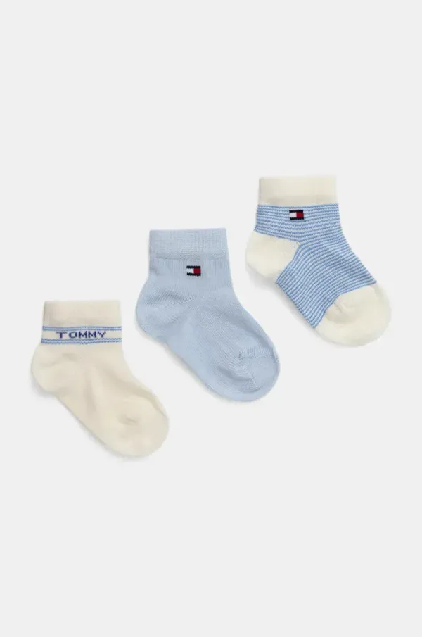 Tommy Hilfiger Čarapice za bebe Tommy Hilfiger 3-pack 701232722