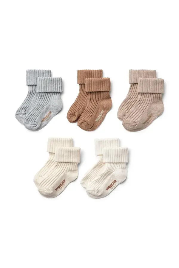 Wheat Čarapice za bebe Wheat 5-pack
