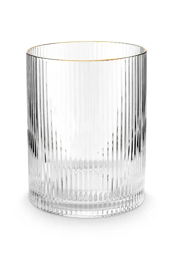 vtwonen Čaša vtwonen Gold Rim 340 ml