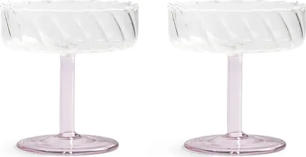 &k amsterdam Čaša za šampanjac &k amsterdam 2-pack