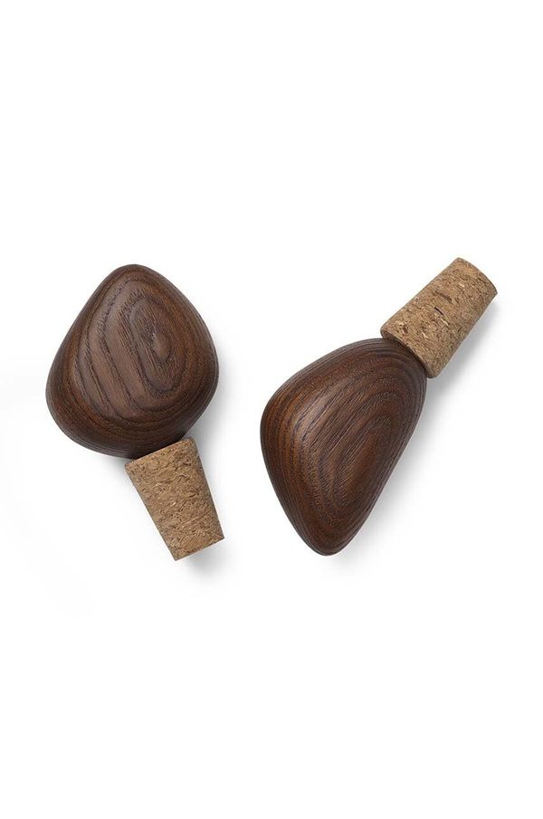 ferm LIVING Čep za vino ferm LIVING Cairn Wine Stoppers 2-pack