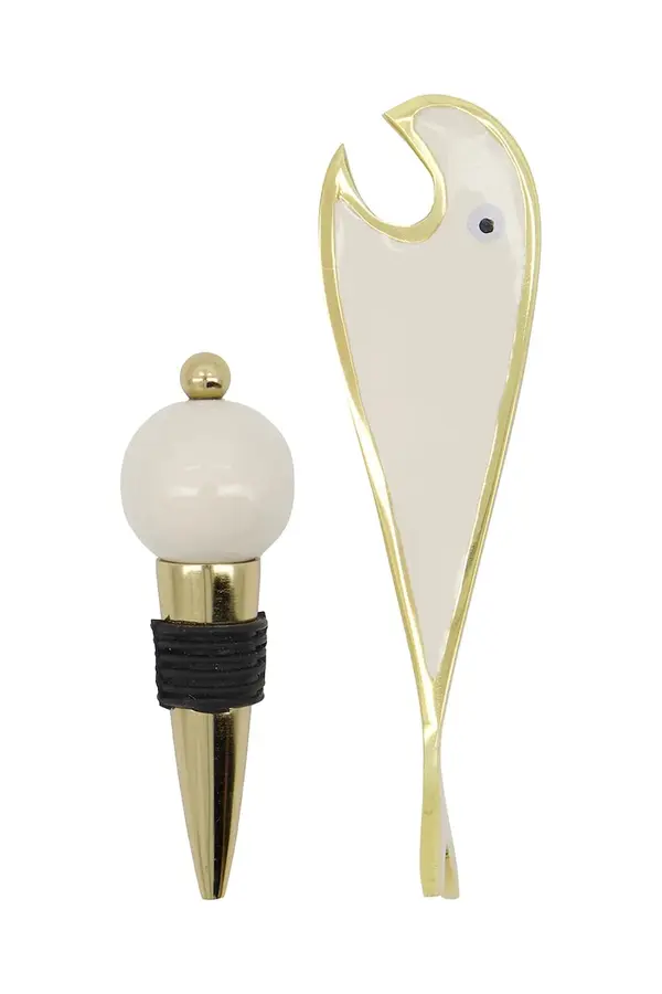 House Doctor Čep za vino i otvarač za pivo House Doctor HDOpen 15 cm