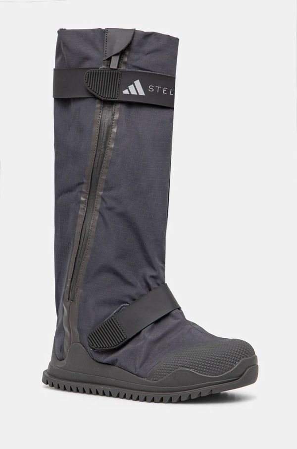 adidas by Stella McCartney Cipele adidas by Stella McCartney Rainboot za žene, boja: siva, s toplom podstavom, IE3553