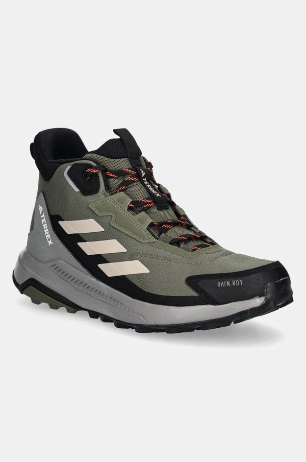 adidas TERREX Cipele adidas TERREX Anylander za muškarce, boja: zelena, ID0897
