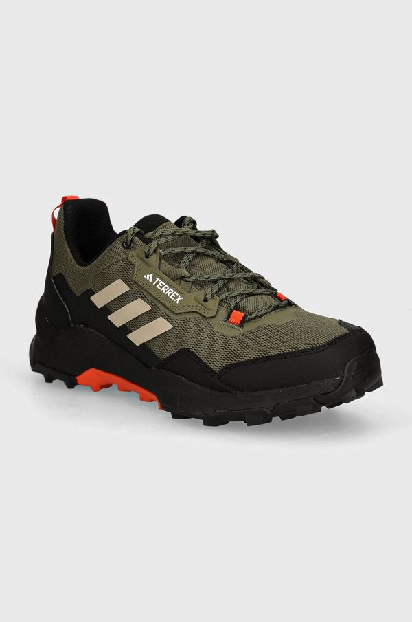 adidas TERREX Cipele adidas TERREX AX4 za muškarce, boja: zelena, IG6575