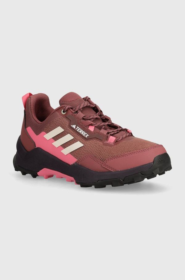 adidas TERREX Cipele adidas TERREX AX4 za žene, boja: bordo, IH3522