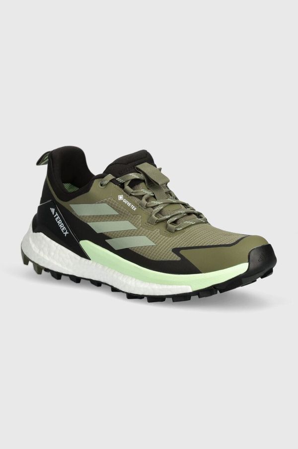 adidas TERREX Cipele adidas TERREX Free Hiker 2 Low GTX za muškarce, boja: zelena, IE5104