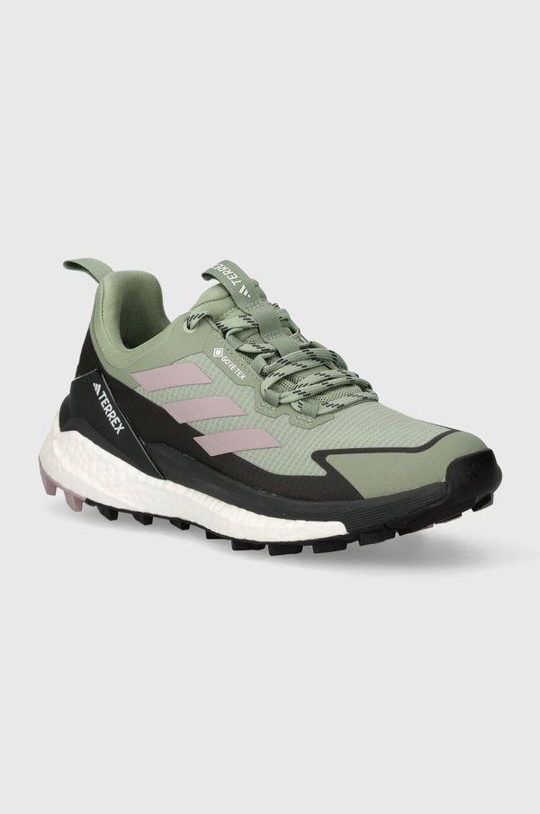 adidas TERREX Cipele adidas TERREX Free Hiker 2 Low GTX za žene, boja: zelena, IE5100