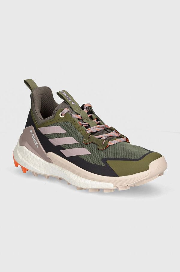 adidas TERREX Cipele adidas TERREX Free Hiker 2 Low za žene, boja: zelena, IG8892