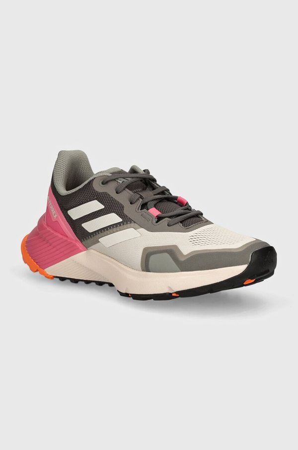 adidas TERREX Cipele adidas TERREX Soulstride za žene, boja: siva, IG8920