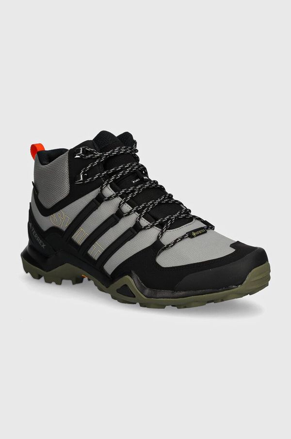 adidas TERREX Cipele adidas TERREX Swift R2 Mid GTX za muškarce, boja: siva, IH2602