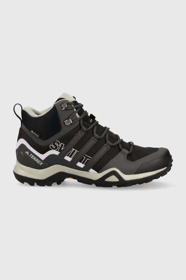 adidas TERREX Cipele adidas TERREX Swift R2 Mid GTX za žene, boja: crna, EF3357-CBLACK/DGS