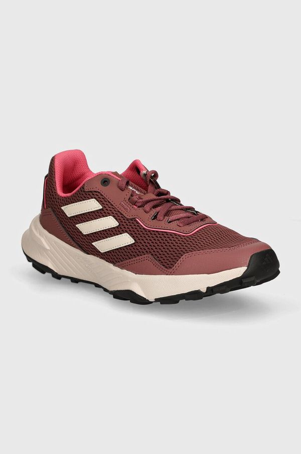 adidas TERREX Cipele adidas TERREX Tracefinder za žene, boja: bordo, IG8928
