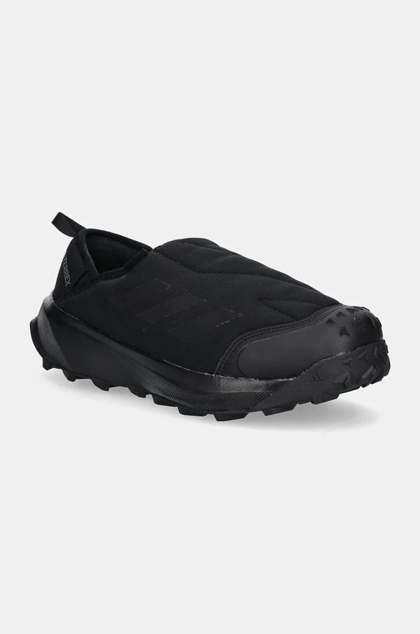 adidas TERREX Cipele adidas TERREX Winter Slip On za muškarce, boja: crna, s toplom podstavom, ID2890