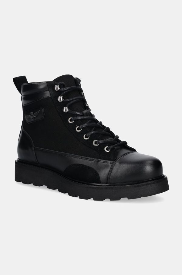 Aeronautica Militare Cipele Aeronautica Militare za muškarce, boja: crna, SC282PL253