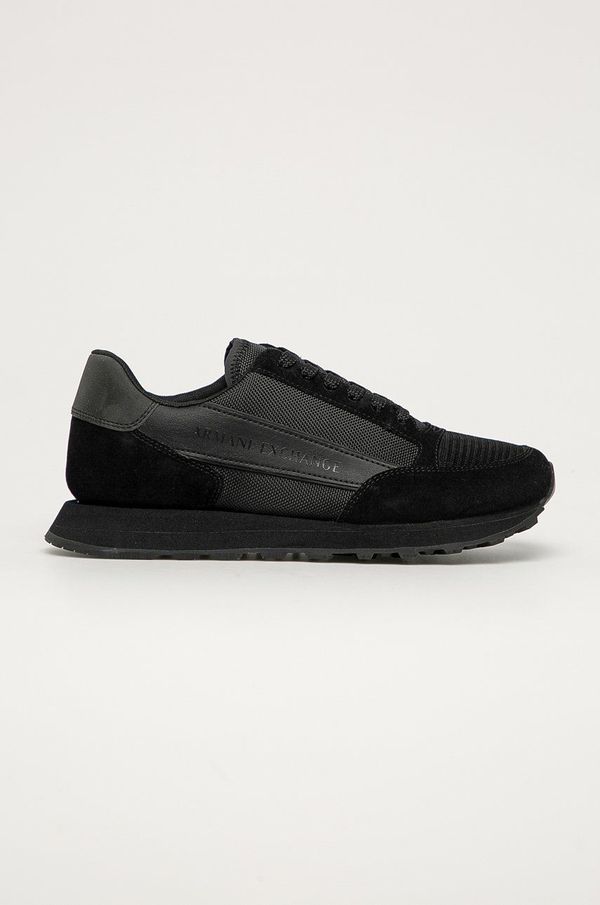Armani Exchange Cipele Armani Exchange boja: crna, XUX083 XV263