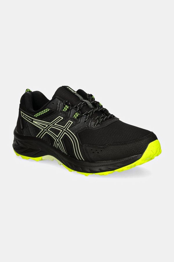Asics Cipele Asics GEL_Venture 9 Waterproof za muškarce, boja: crna, 1011B705