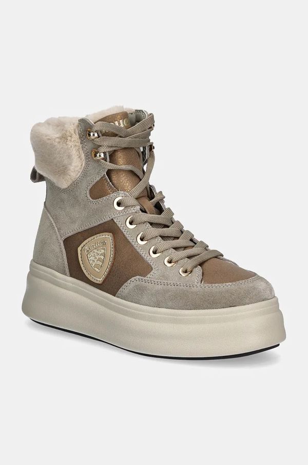 Blauer Cipele Blauer EMERY za žene, boja: bež, s platformom, sa srednje toplom podstavom, F4EMERY01.SHE