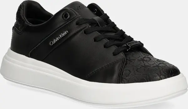 Calvin Klein Cipele Calvin Klein CUPSOLE LACE UP MONO MIX