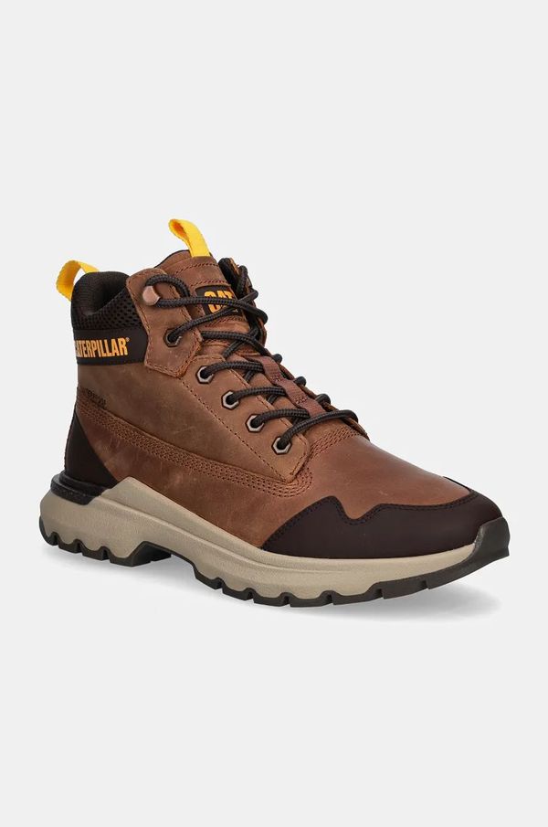 Caterpillar Cipele Caterpillar COLORADO SNEAKER WP za muškarce, boja: smeđa, P725948