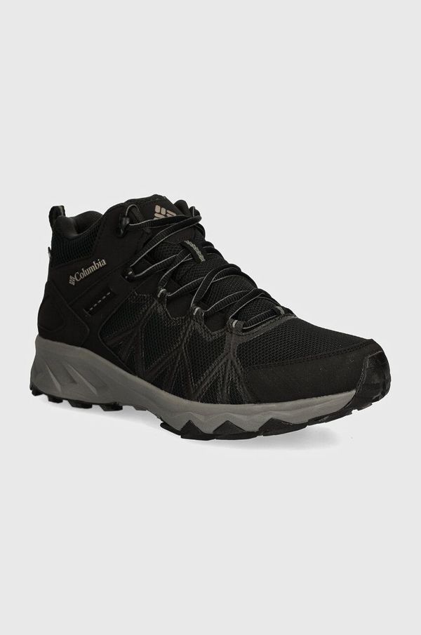 Columbia Cipele Columbia Peakfreak II Mid Outdry za muškarce, boja: crna, 2100691