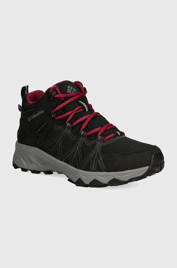 Columbia Cipele Columbia Peakfreak II Mid Outdry za žene, boja: crna, 2100091