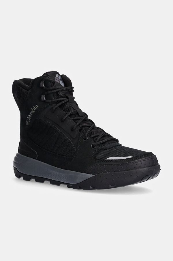 Columbia Cipele Columbia Portlander za muškarce, boja: crna, s toplom podstavom, 2078941