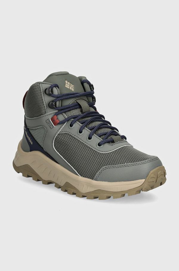 Columbia Cipele Columbia Trailstorm Ascend Mid Waterproof za žene, boja: siva, 2100151