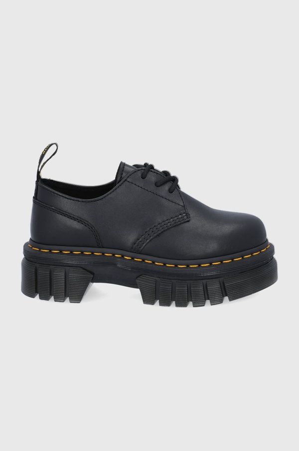 Dr. Martens Cipele Dr. Martens Audrick 3-Eye Shoe za žene, boja: crna, DM27147001.Audrick.3i-Black.Napp