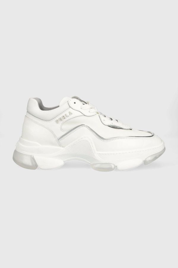 Furla Cipele Furla Wonderfurla Lace-up boja: crna, YE29WOF A0690 0512S