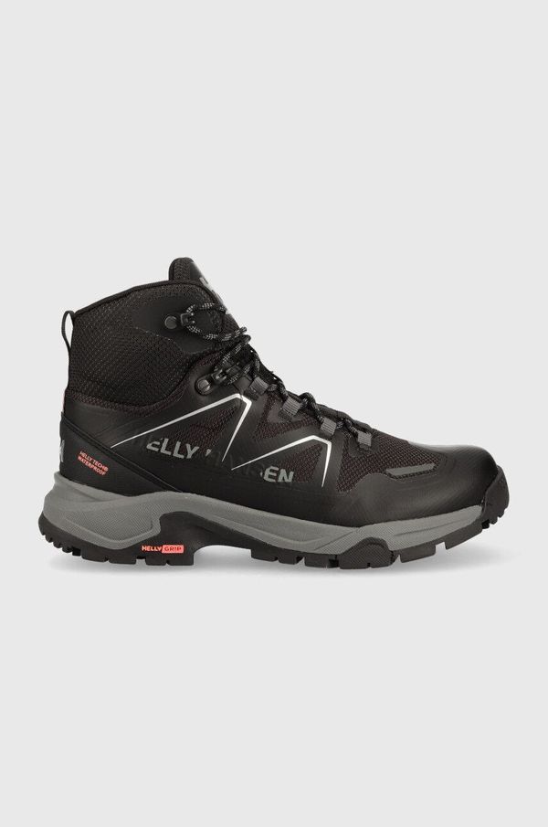 Helly Hansen Cipele Helly Hansen Cascade Mid za žene, boja: crna