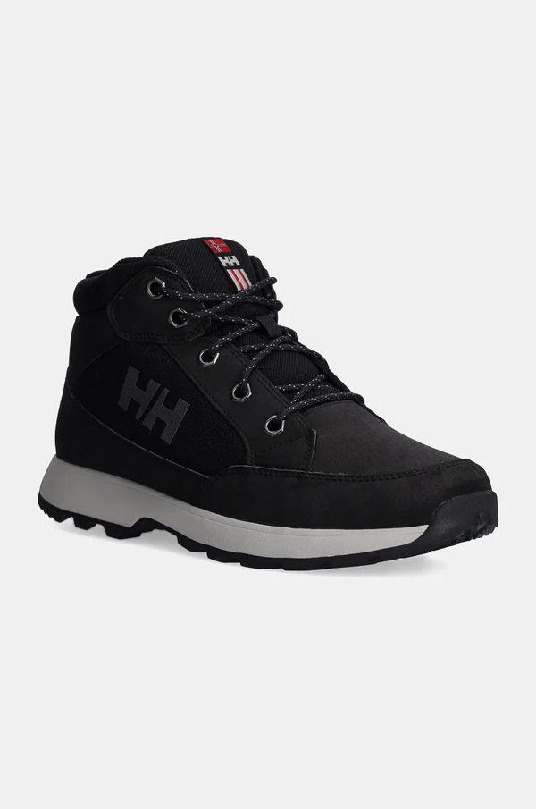Helly Hansen Cipele Helly Hansen Torshov 2 za muškarce, boja: crna, sa srednje toplom podstavom, 12040