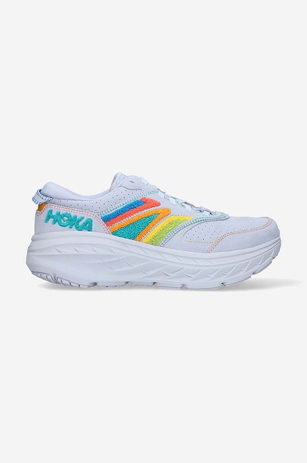 Hoka Cipele Hoka Bondi L Embroidery AIAT boja: bijela, 1126855-AIAT