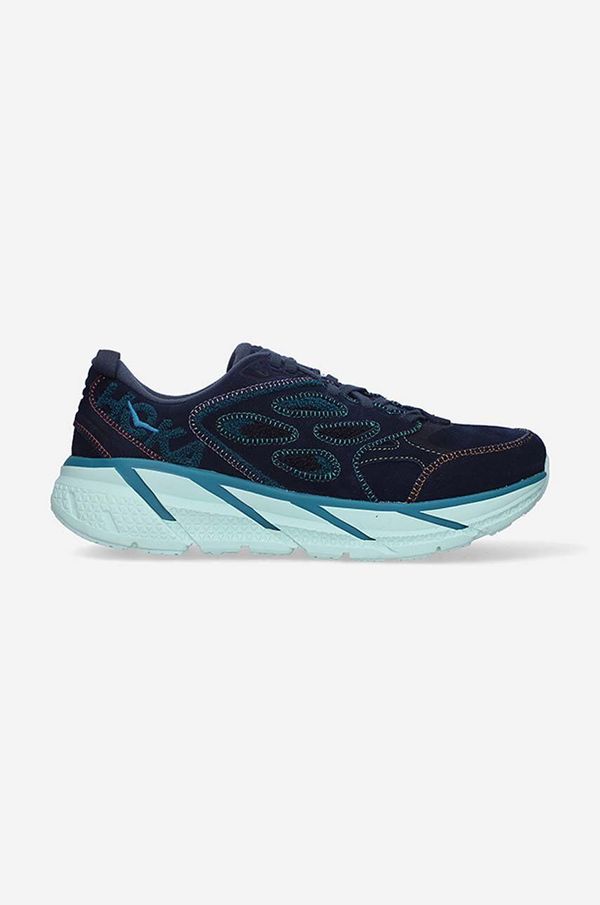 Hoka Cipele Hoka Clifton L Embroidery BGRYL boja: tamno plava, 1126854-OSBC