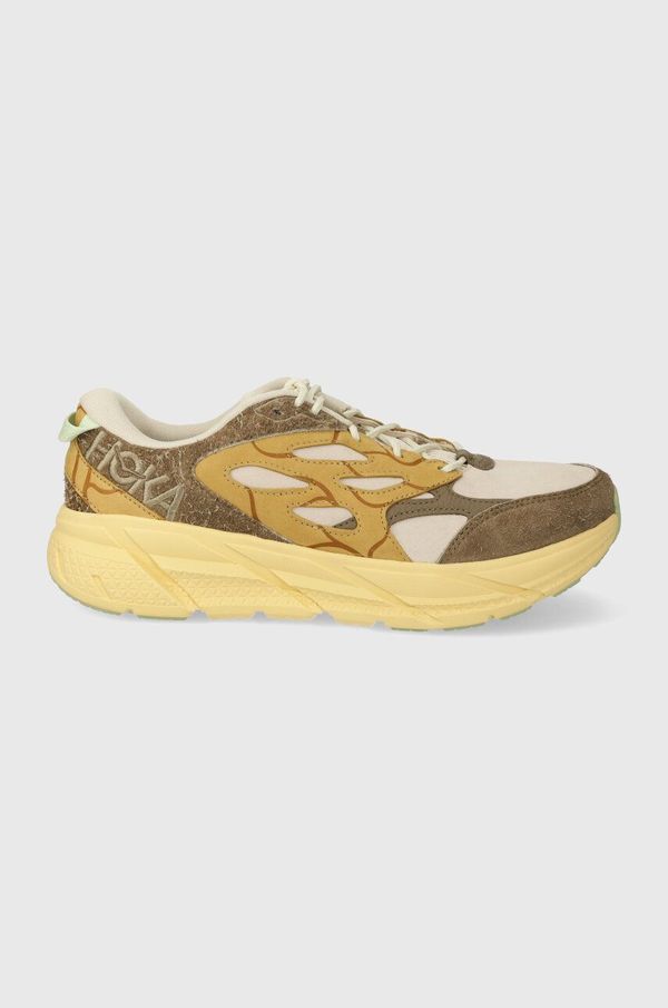 Hoka Cipele Hoka Clifton L Suede TP boja: zelena, 1150910