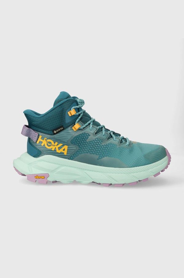 Hoka Cipele Hoka One One Trail Code GTX za žene, boja: tirkizna