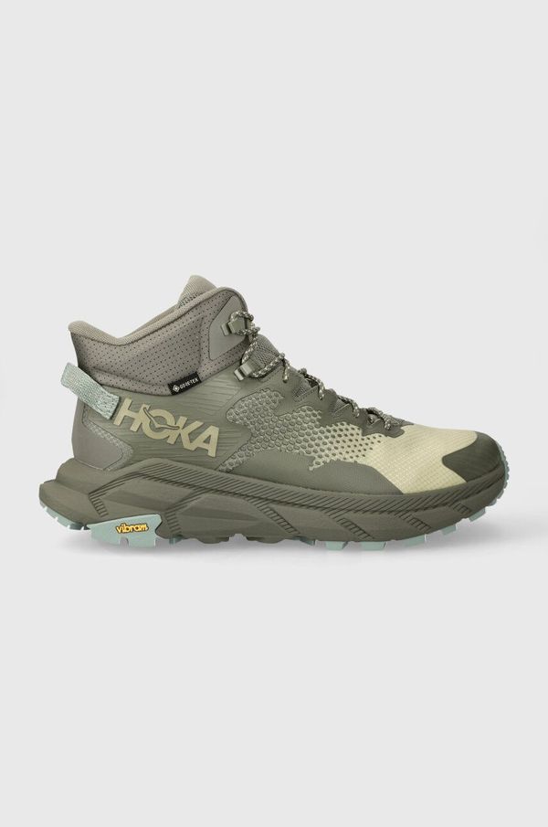 Hoka Cipele Hoka One Trail Code GTX za muškarce, boja: zelena