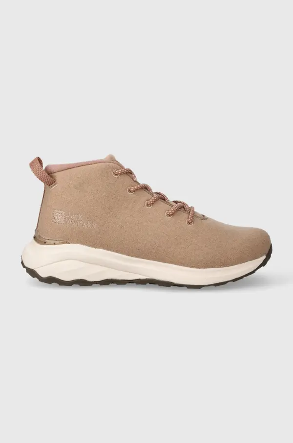 Jack Wolfskin Cipele Jack Wolfskin Campfire Wool Mid