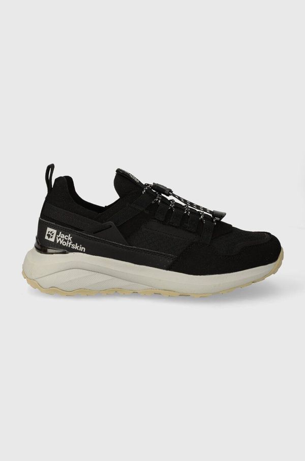 Jack Wolfskin Cipele Jack Wolfskin Dromoventure Athletic Low za žene, boja: crna