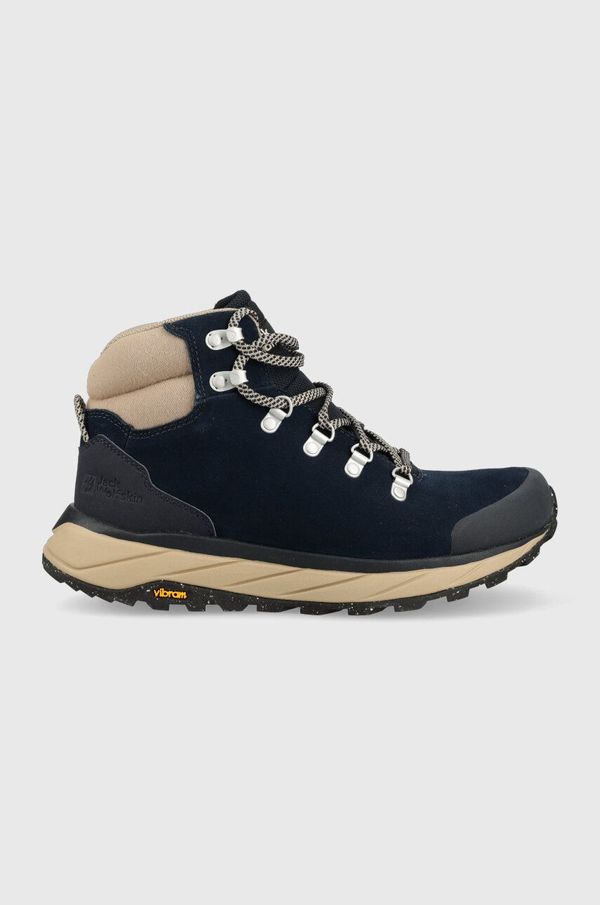 Jack Wolfskin Cipele Jack Wolfskin Terraventure Urban Mid za muškarce, boja: tamno plava