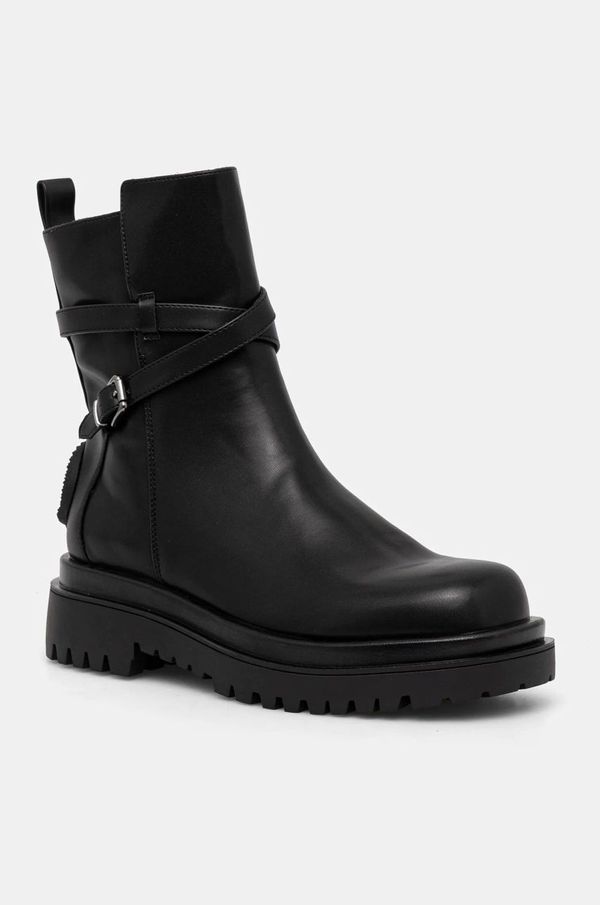 Just Cavalli Cipele Just Cavalli za muškarce, boja: crna, 77QA3S78