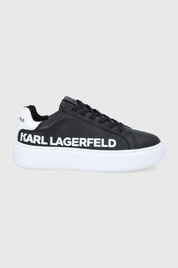 Karl Lagerfeld Cipele Karl Lagerfeld Maxi Kup boja: crna